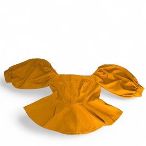 2000s Pearl Mustard Top